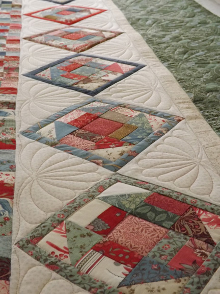 Custom Quilting Custom Quilting