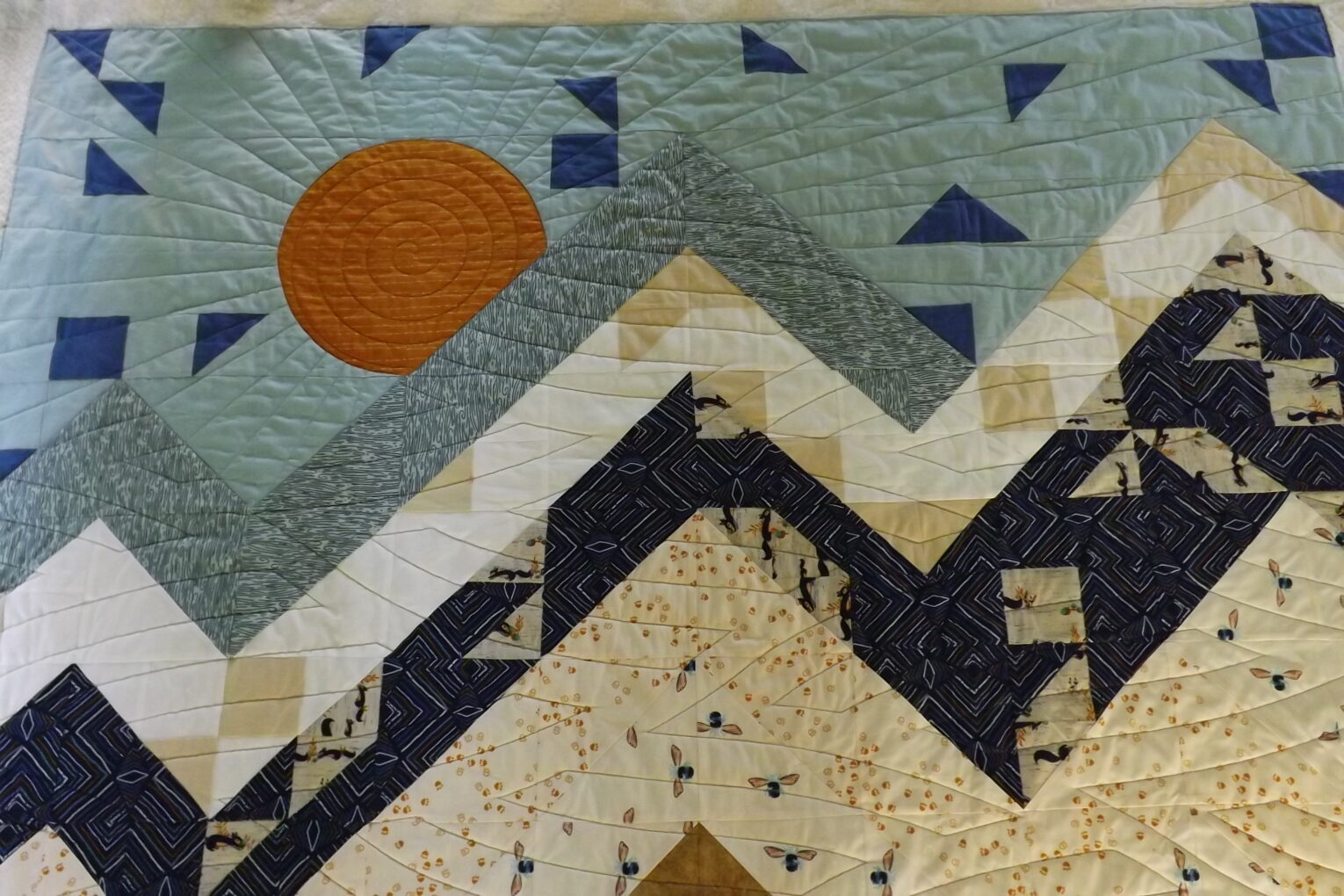 Newest Quilt Preparation